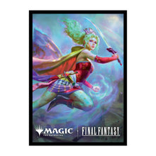 Ultra Pro Deck Protector Sleeves – MTG Final Fantasy Commander Terra, Herald of Hope