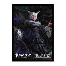 Ultra Pro Deck Protector Sleeves – MTG Final Fantasy Commander Y’shtola Night’s Blessed