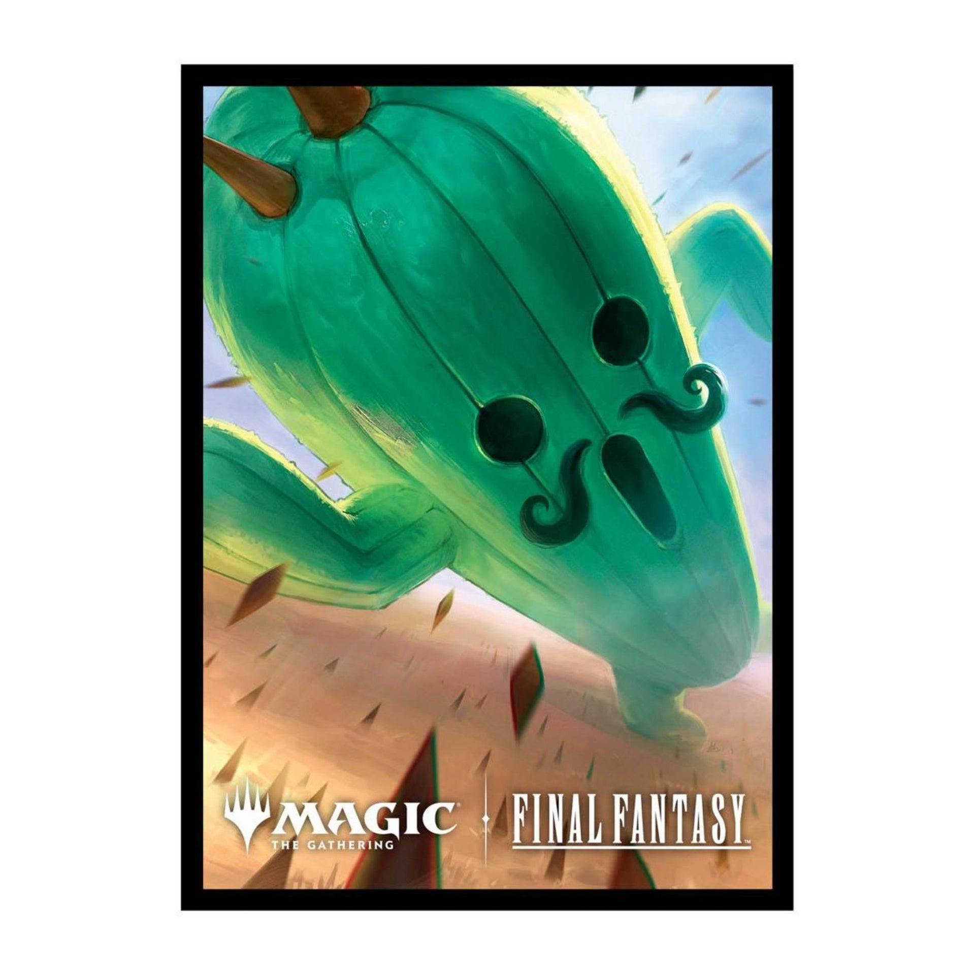 MTG Final Fantasy Sleeves Jumbo Cactuar
