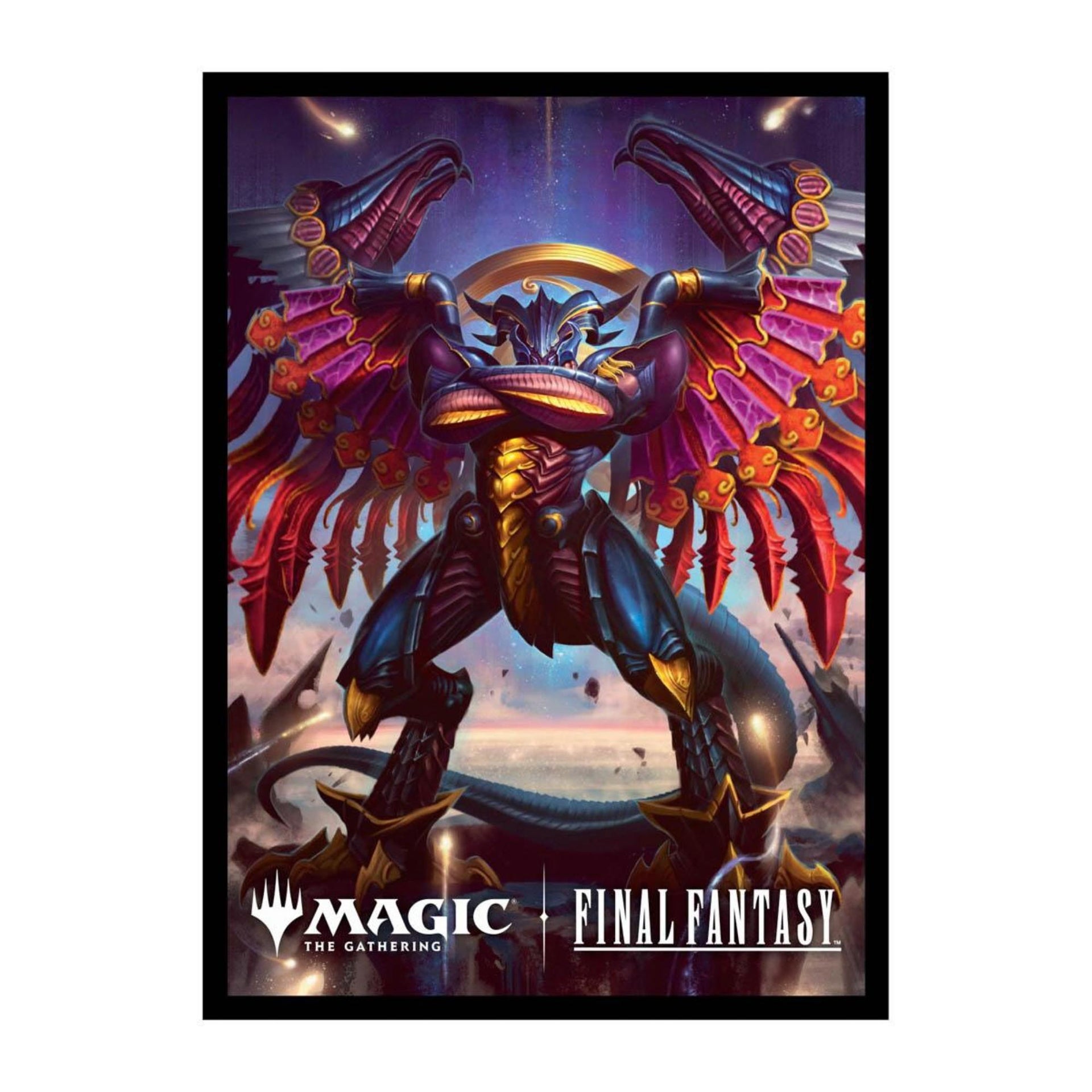 MTG Final Fantasy Sleeves Summon: Bahamut | Ultra Pro Deck Protector MTG Final Fantasy Sleeves Summon: Bahamut | Ultra Pro Deck Protector