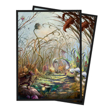 Die Deck Protector Sleeves von Ultra Pro im Bloomburrow Season Lands Design Plains