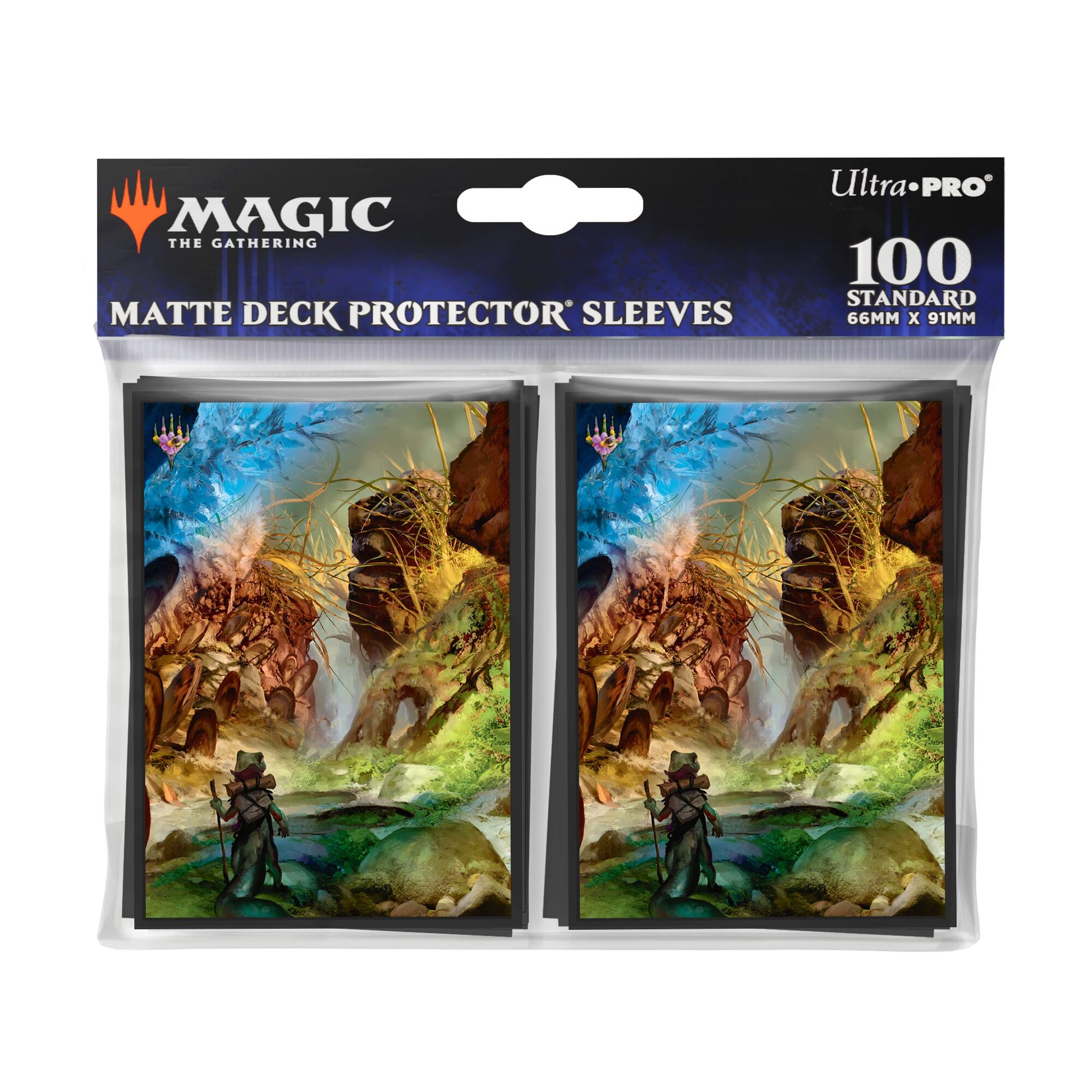 bloomburrow card sleeves Ultra Pro: Matte Deck Protector Sleeves