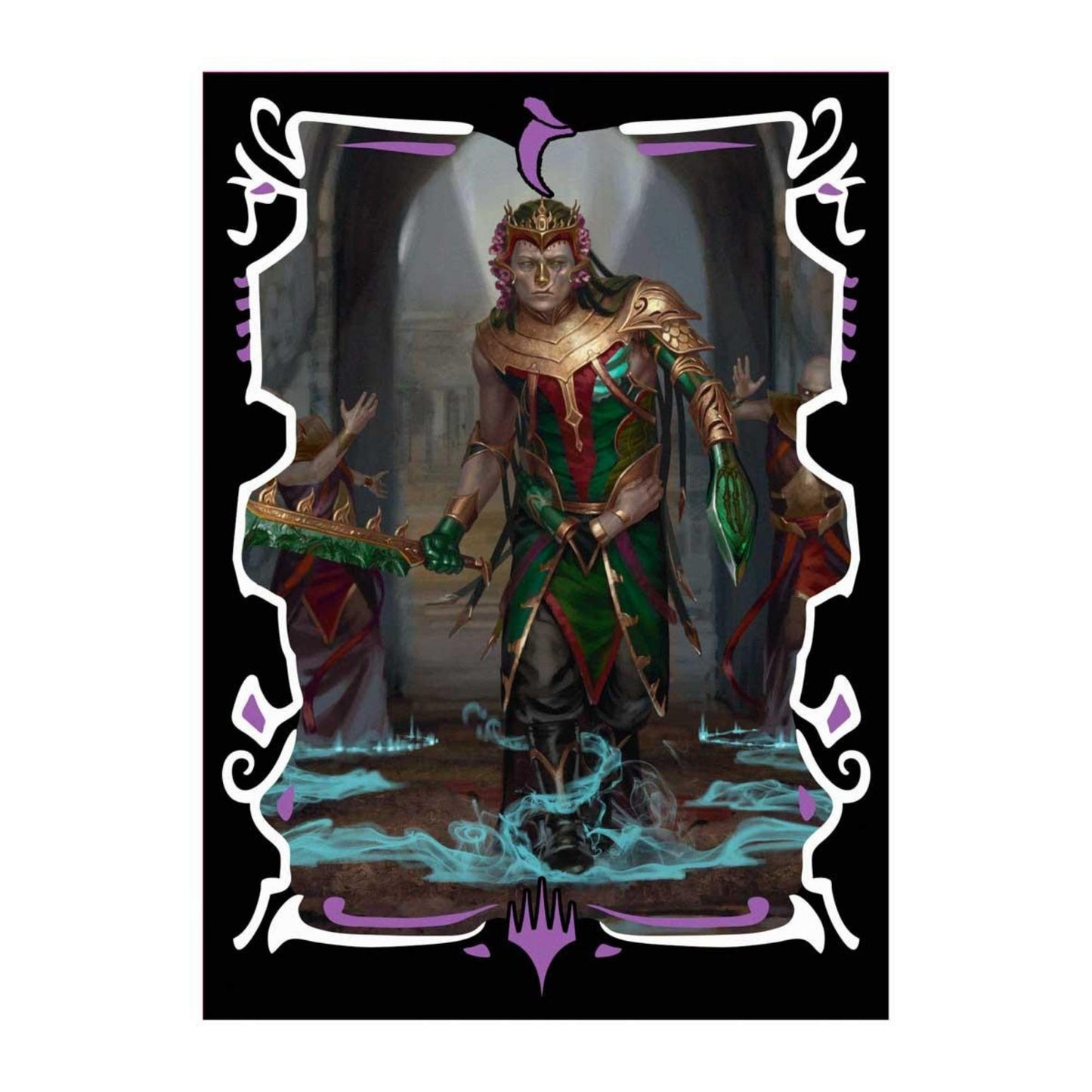 Ultra Pro 100 Deck Protector Sleeves - MTG Tarkir Dragonstorm Sultai Commander