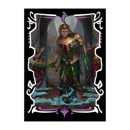 Ultra Pro 100 Deck Protector Sleeves - MTG Tarkir Dragonstorm Sultai Commander