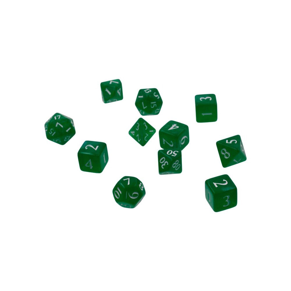 Ultra Pro: Eclipse 11 Dice Set - Forest Green