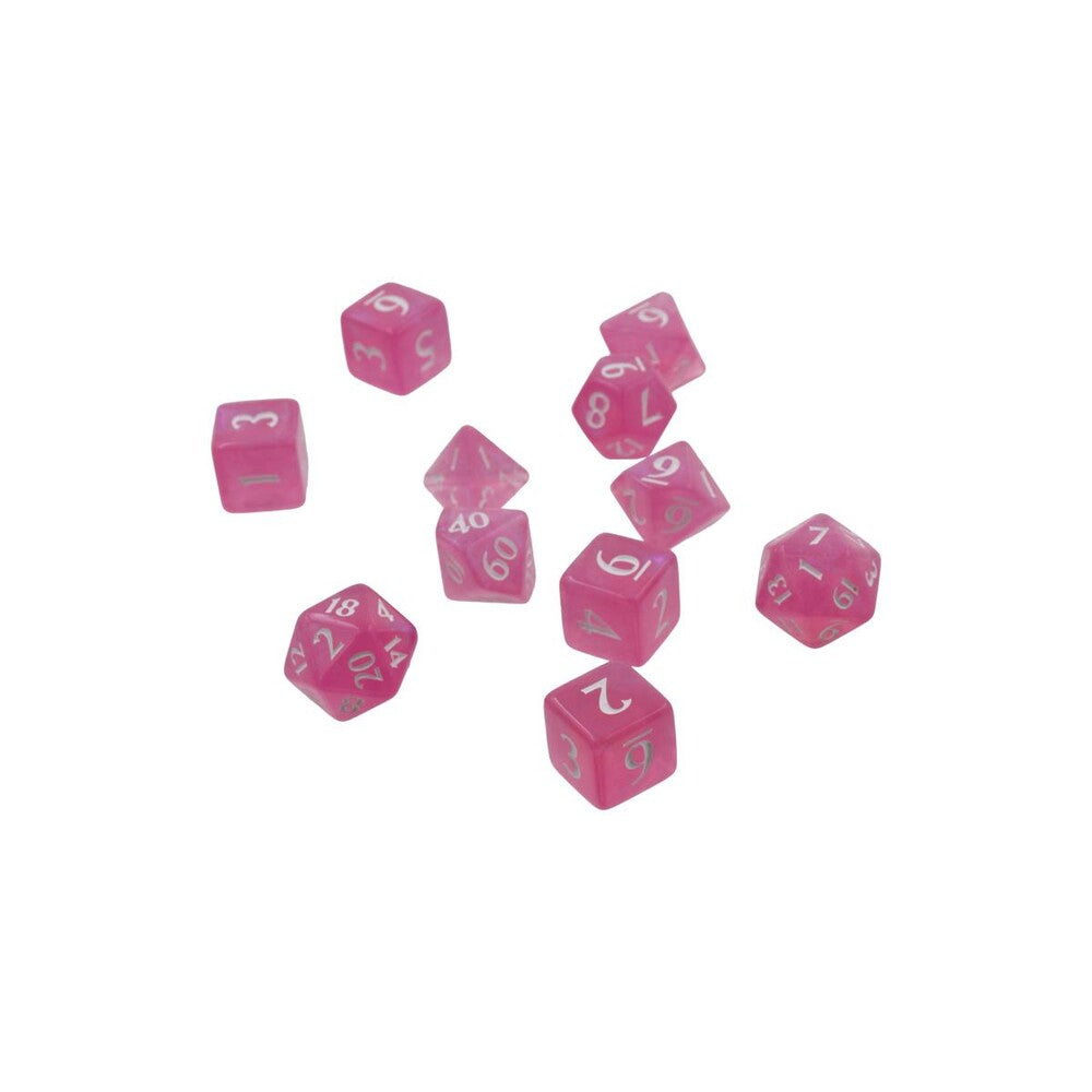 Ultra Pro: Eclipse 11 Dice Set - Hot Pink