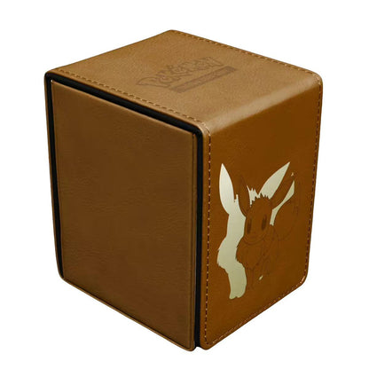 Ultra Pro Elite Series: Eevee Alcove Flip Deck Box – Pokémon Premium Box