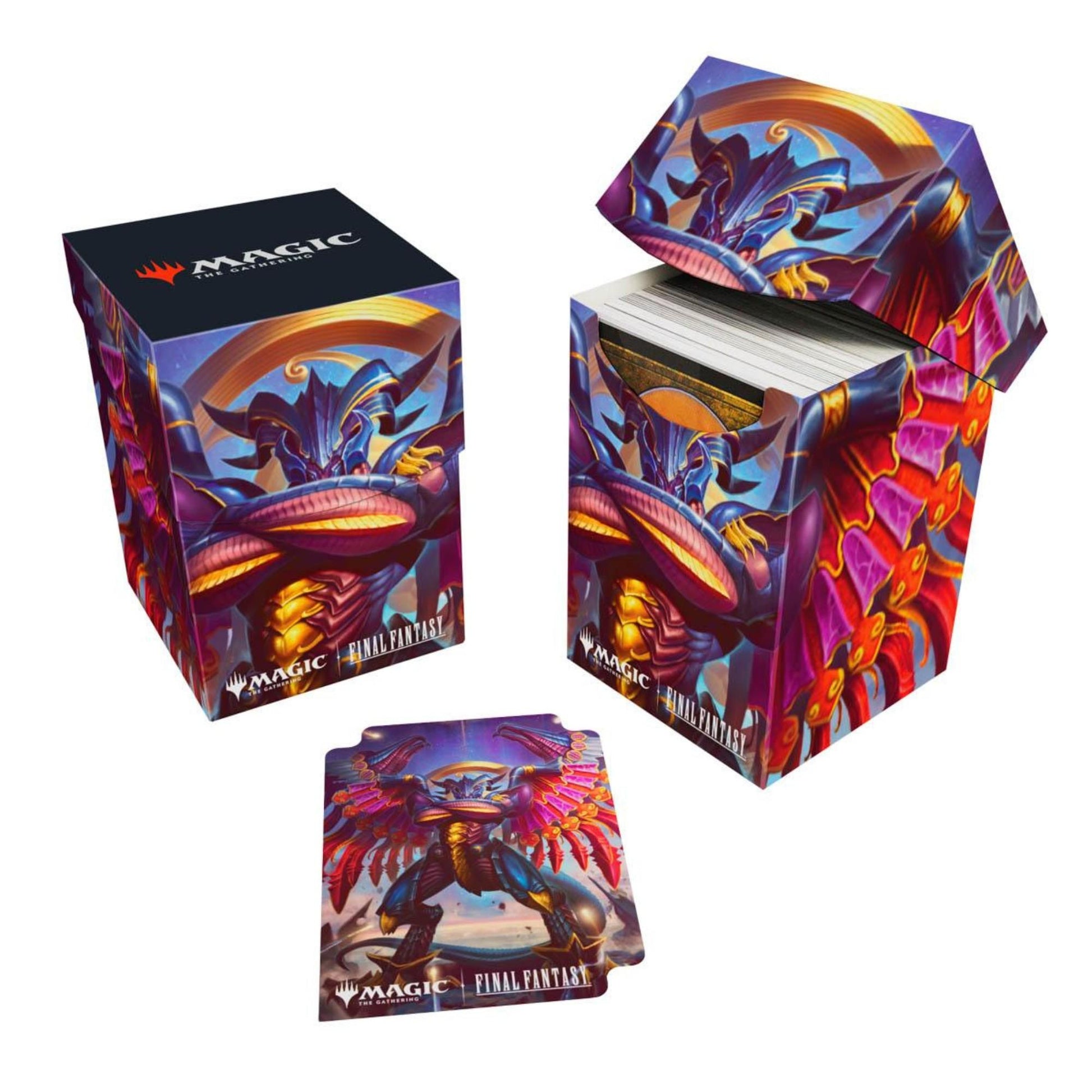 mtg final fantasy deck box FINAL FANTASY IX Deck Case