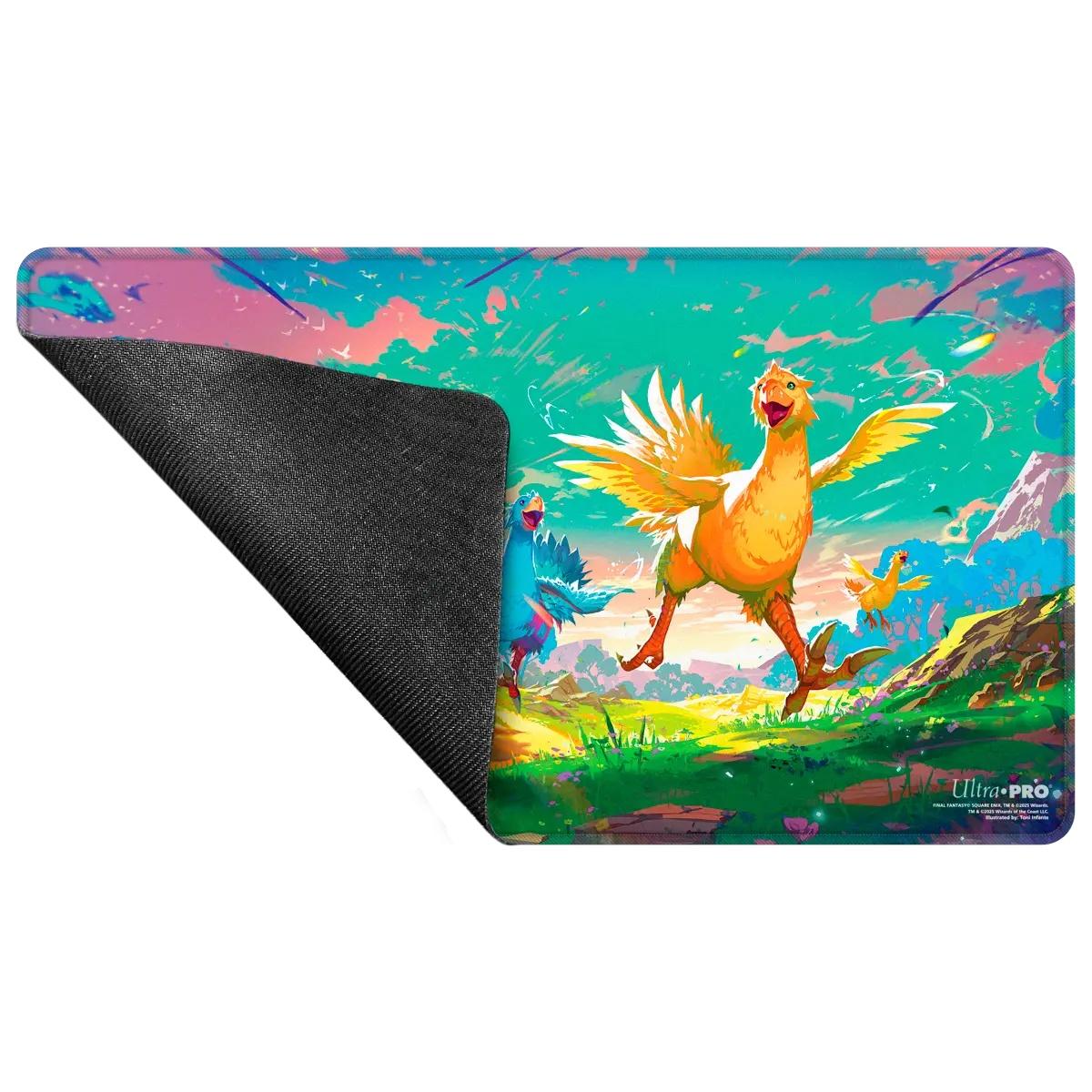 Buy Ultra Pro Final Fantasy Chocobo Parade Holofoil Playmat