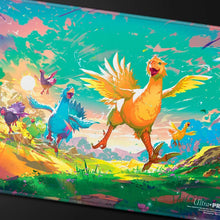 Ultra Pro Final Fantasy Holofoil Playmat – Chocobo Parade