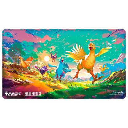 Ultra Pro Final Fantasy Holofoil Playmat – Chocobo Parade