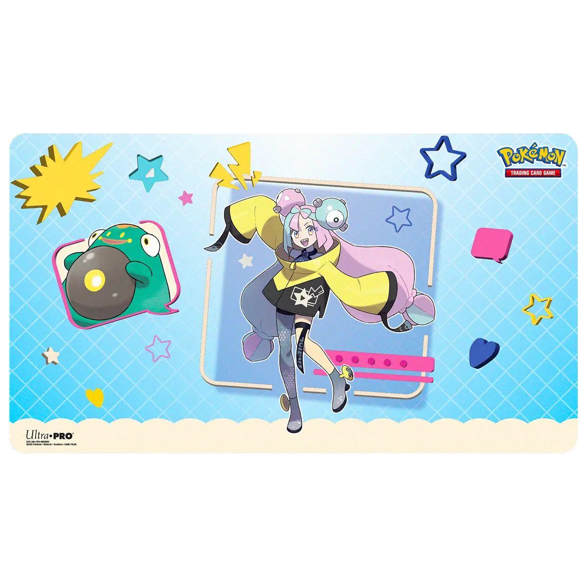 Ultra Pro Pokémon: Enigmara & Wampitz Playmat – Offizielle Spielmatte