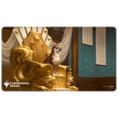 Ultra Pro Magic: The Gathering Commander Series #8 – Stitched Playmat (Premium Spielmatte)