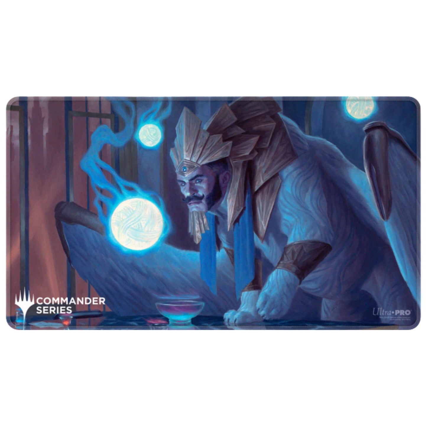 Ultra Pro Magic: The Gathering Commander Series #8 – Stitched Playmat (Premium Spielmatte)