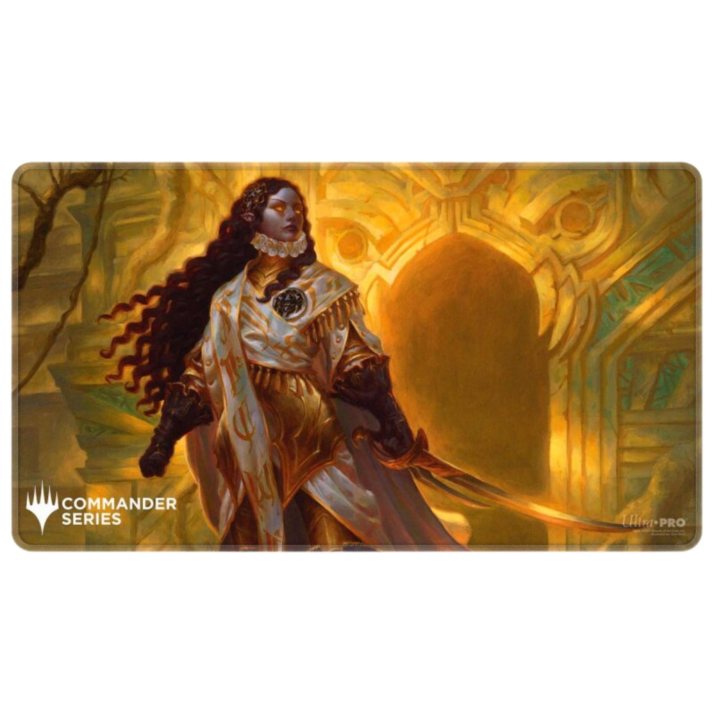 Ultra Pro Magic: The Gathering Commander Series #8 – Stitched Playmat (Premium Spielmatte)