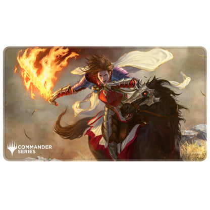 Ultra Pro Magic: The Gathering Commander Series #8 – Stitched Playmat (Premium Spielmatte)