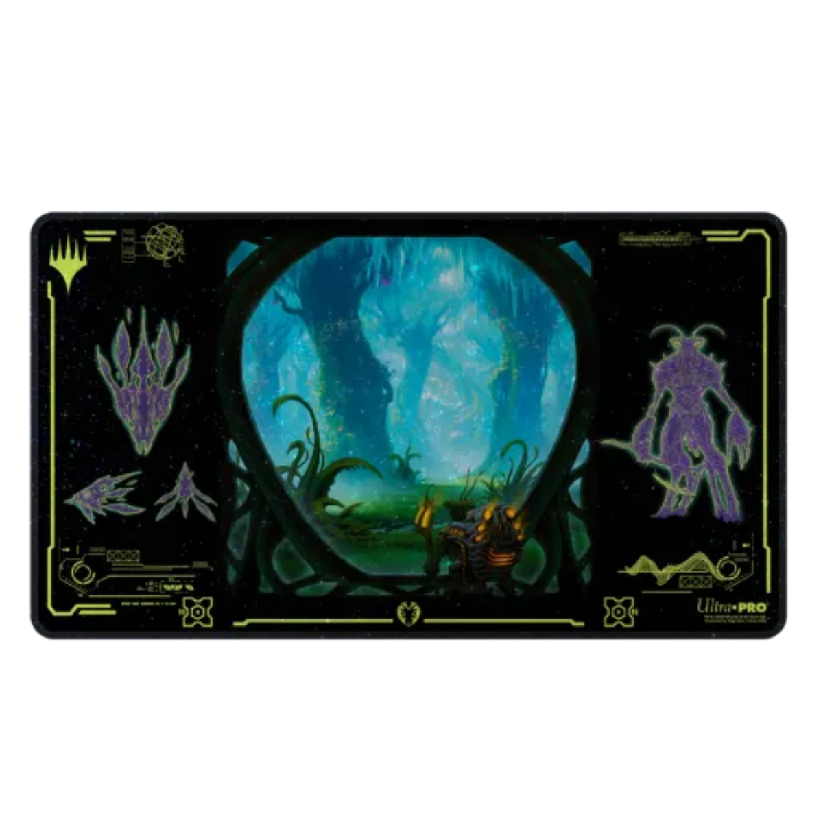 Ultra Pro MTG: Edge of Eternities Holofoil Playmat – Premium Glanz-Edition