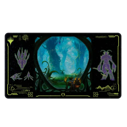 Ultra Pro MTG: Edge of Eternities Holofoil Playmat – Premium Glanz-Edition