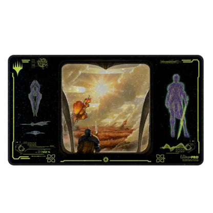 Ultra Pro MTG: Edge of Eternities Holofoil Playmat – Premium Glanz-Edition