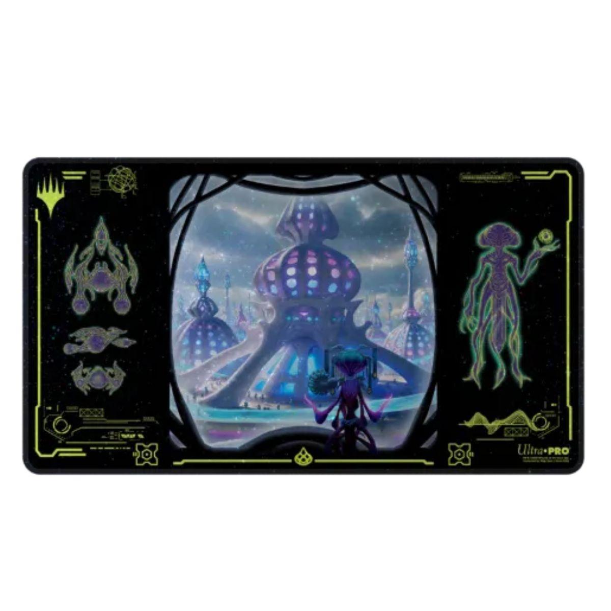 Ultra Pro MTG: Edge of Eternities Holofoil Playmat – Premium Glanz-Edition