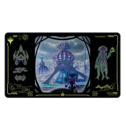 Ultra Pro MTG: Edge of Eternities Holofoil Playmat – Premium Glanz-Edition