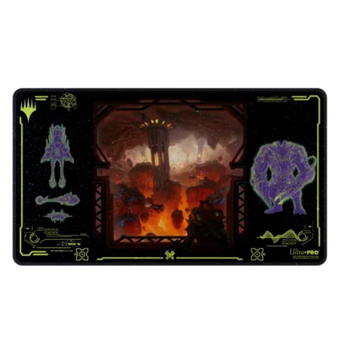 Ultra Pro MTG: Edge of Eternities Holofoil Playmat – Premium Glanz-Edition