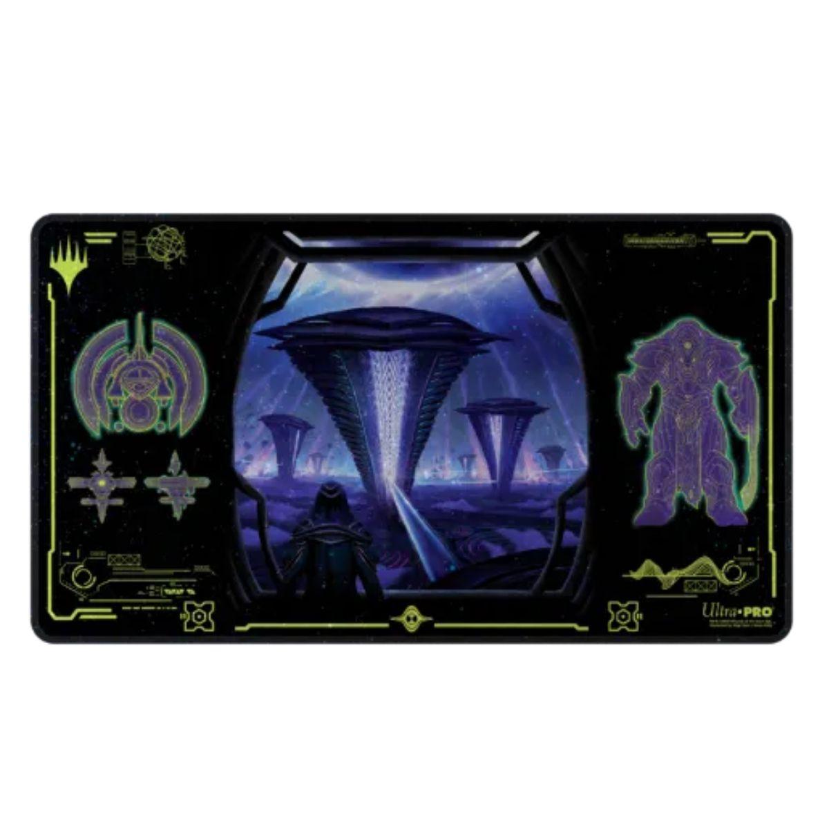 Ultra Pro MTG: Edge of Eternities Holofoil Playmat – Premium Glanz-Edition