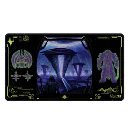 Ultra Pro MTG: Edge of Eternities Holofoil Playmat – Premium Glanz-Edition