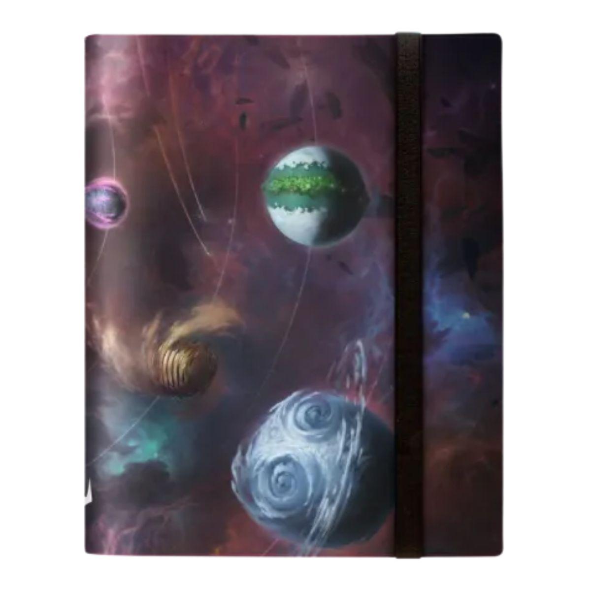 Ultra Pro MTG: Edge of Eternities – Solar System 9-Pocket PRO-Binder