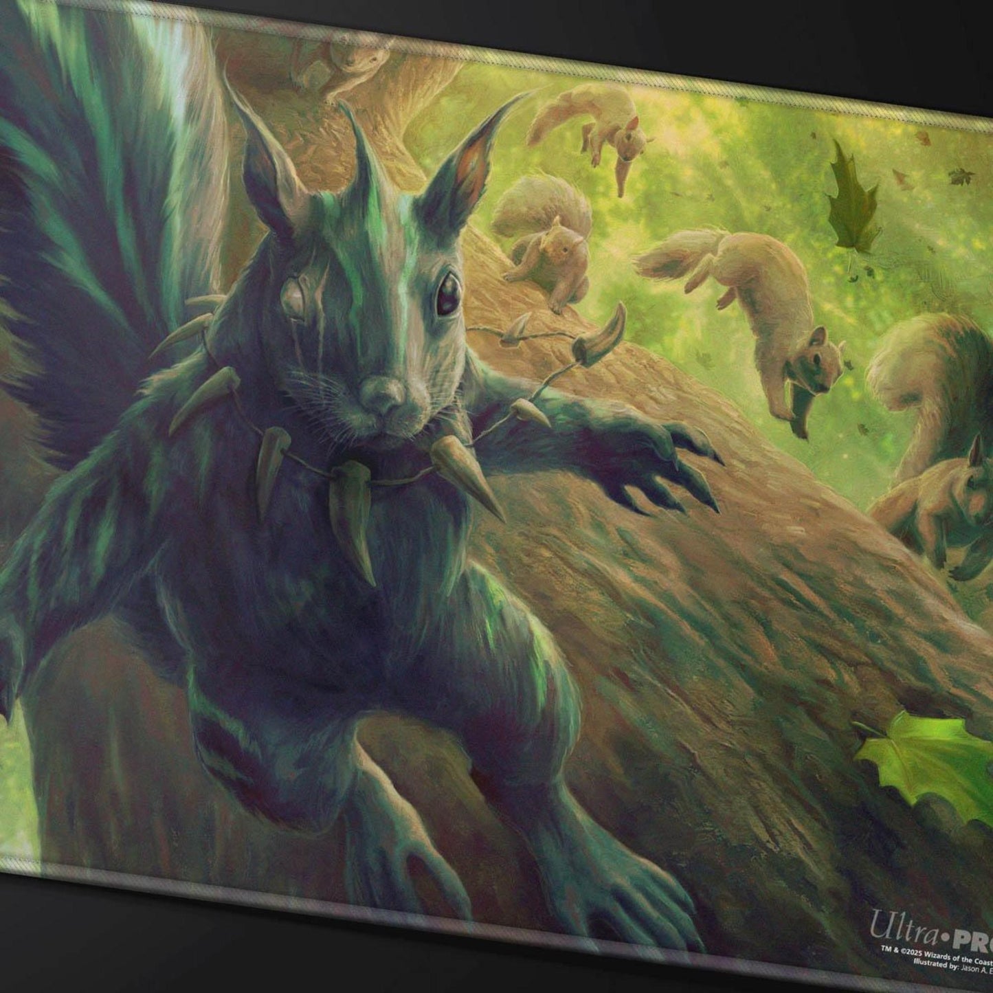 MTG Commander Playmat – Ultra Pro Commander Series 6 – Chatterfang