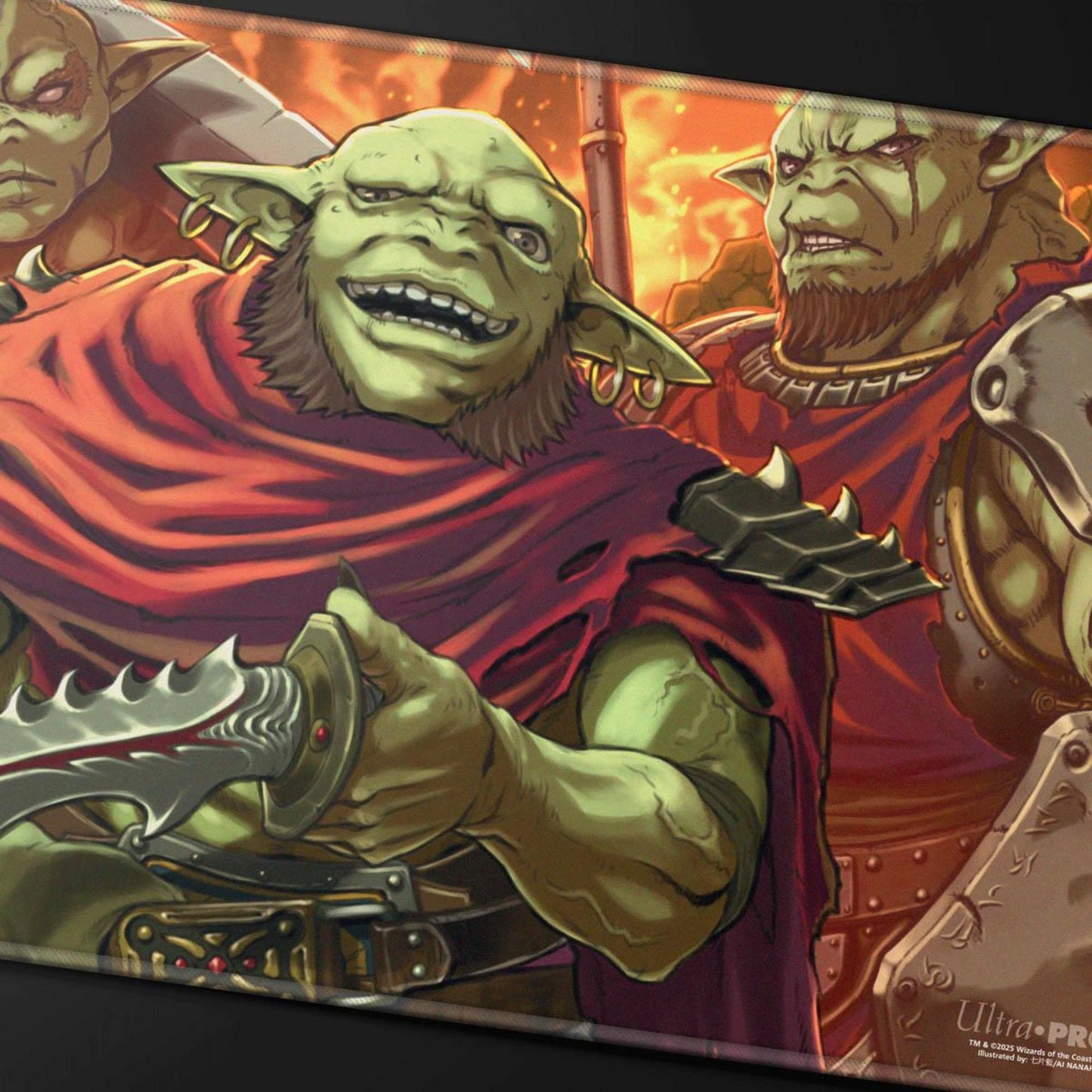 MTG Commander Playmat - Ultra Pro Commander Series 6 - Krenko