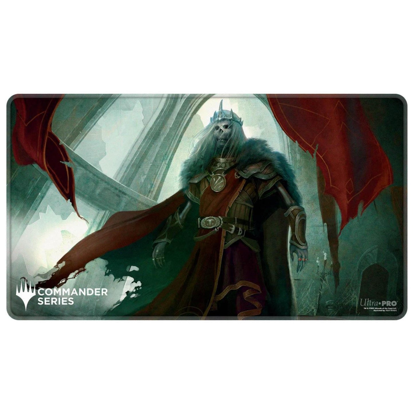 MTG Commander Playmat – Ultra Pro Commander Series 6 – Nekusar