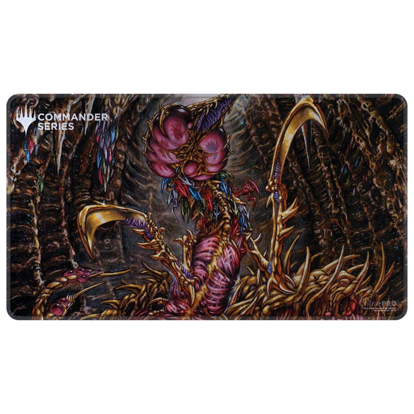 MTG Commander Holofoil Playmat – Ultra Pro Commander Series 6 – Silver Queen