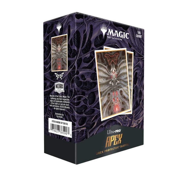 Duskmourn – 105ct Apex Deck Protector Sleeves