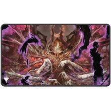 Ultra Pro Playmat mit dem Special Guest Artwork von Masahiro Ito. Das Artwork zeigt "Damnation" aus der MTG Erweiterung Duskmourn - Haus des Schreckens