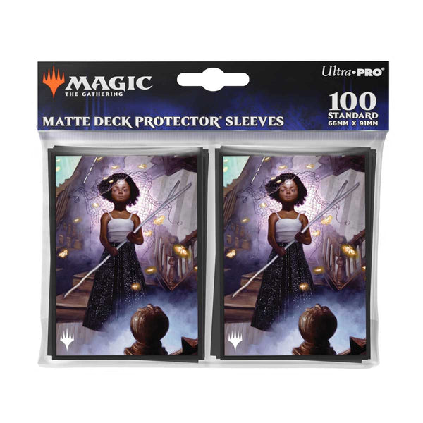 MTG Duskmourn Sleeves - Aminatou
