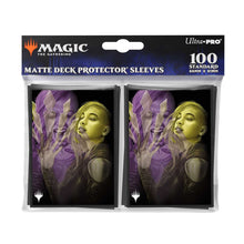 Ultra Pro Deck Protector Sleeves mit Double Exposure Art von Niko der Magic The Gathering Erweiterung Duskmourn - Haus des Schreckens