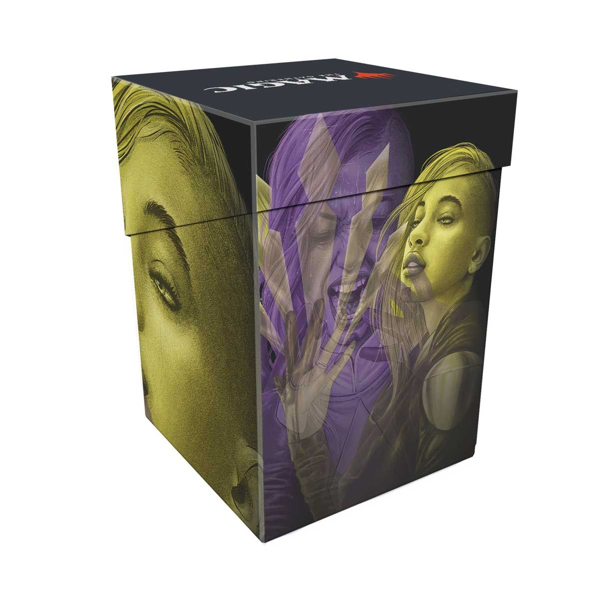 Ultra Pro 100+ Deck Box mit MTG Duskmourn Artwork Niko