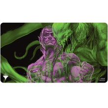 Ultra Pro Playmat mit dem alternativen Artwork von Tyvar der MTG Erweiterung Duskmourn - Haus des Schreckens