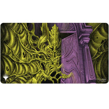 Ultra Pro Playmat mit dem alternativen Artwork von Valgavoth der MTG Erweiterung Duskmourn - Haus des Schreckens