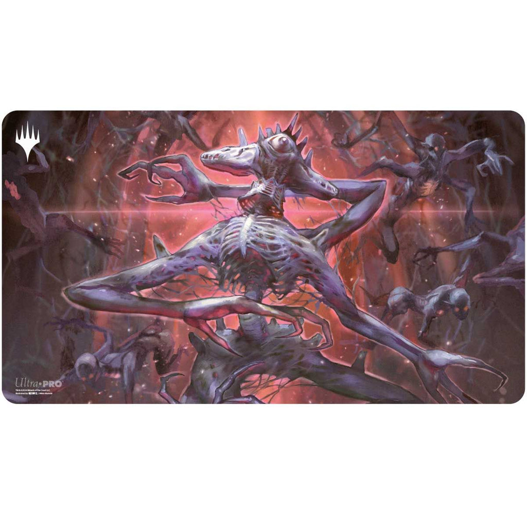 Ultra Pro Playmat mit dem Artwork von Overlord of the Balemurk aus der MTG Erweiterung Duskmourn - Haus des Schreckens