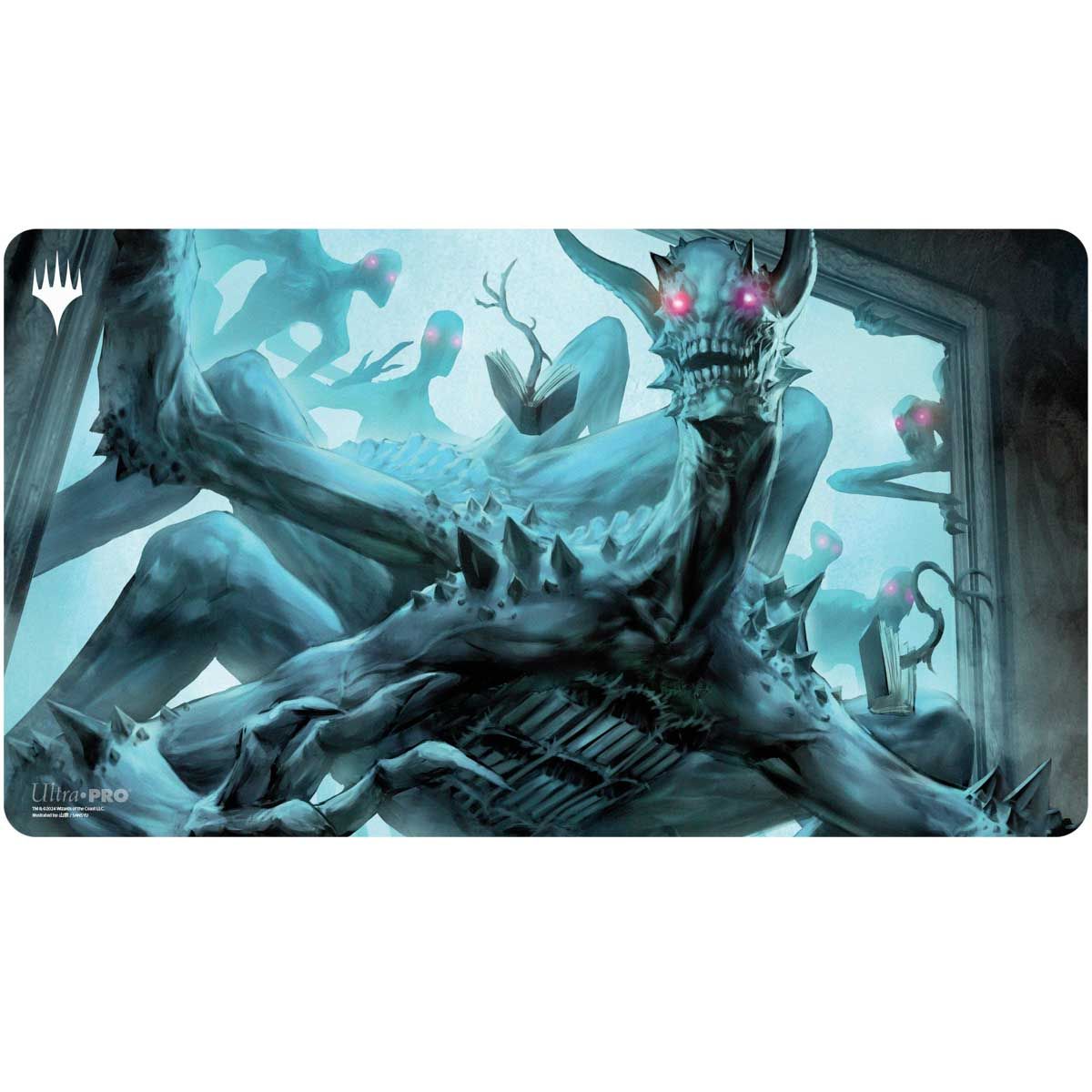 Ultra Pro Playmat mit dem Artwork von Overlord of the Flootpids aus der MTG Erweiterung Duskmourn - Haus des Schreckens