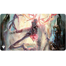 Ultra Pro Playmat mit dem Artwork von Overlord of the Mistmoors aus der MTG Erweiterung Duskmourn - Haus des Schreckens