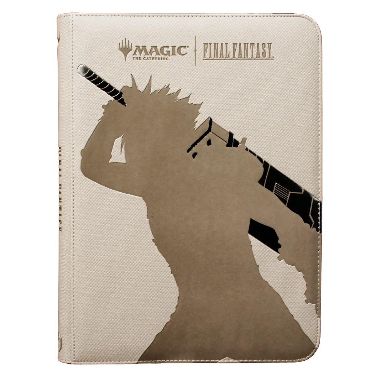 Magic: The Gathering Final Fantasy – 9-Pocket Premium Zippered PRO-Binder