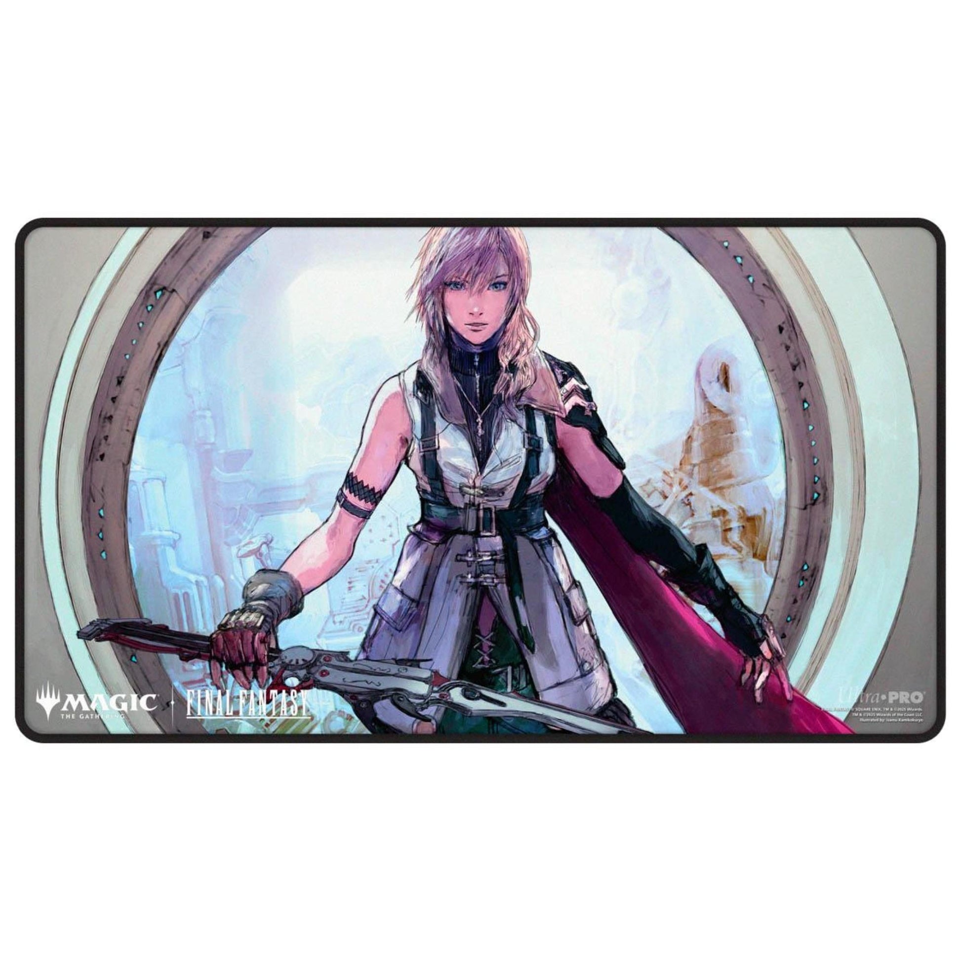 mtg final fantasy mat MTG Final Fantasy Playmat Lightning