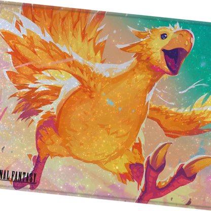 MTG Final Fantasy Playmat Traveling Chocobo (Gold) | Ultra Pro Holofoil MTG Final Fantasy Playmat Traveling Chocobo (Gold) | Ultra Pro Holofoil