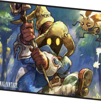 MTG Final Fantasy Playmat Vivi Ornitier | Ultra Pro Black Stitched MTG Final Fantasy Playmat Vivi Ornitier | Ultra Pro Black Stitched