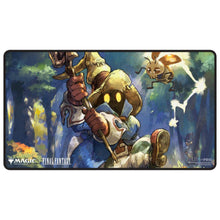 Ultra Pro Black Stitched Premium Playmat - MTG Final Fantasy Vivi Ornitier