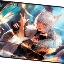 Ultra Pro Black Stitched Premium Playmat - MTG Final Fantasy Y'shtola Rhul