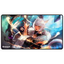 Ultra Pro Black Stitched Premium Playmat - MTG Final Fantasy Y'shtola Rhul